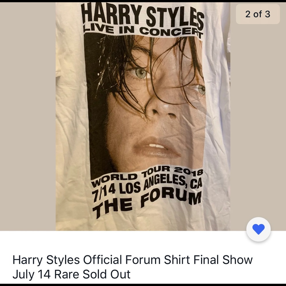 ISO Harry styles forum shirt